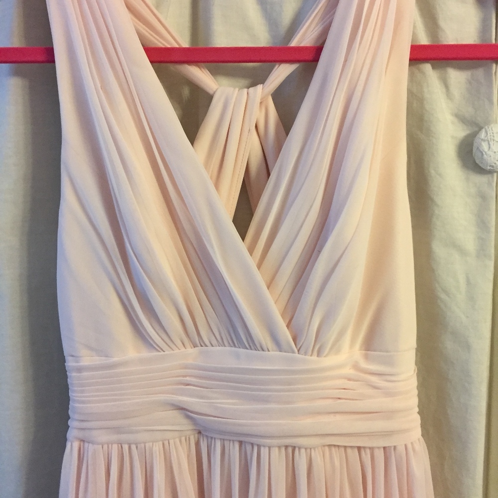 Pink Bridesmaid Dress - Picture 4 of 4